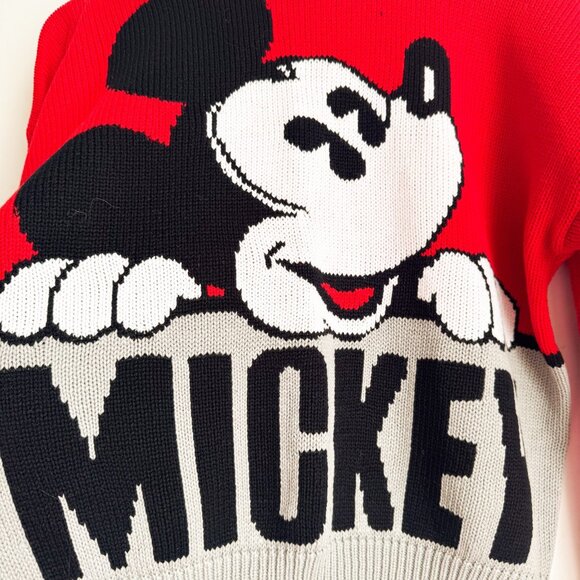 Mickey and Co. by J.G Hook Vintage Graphic Pullover Sweater XL - Picture 2 of 7
